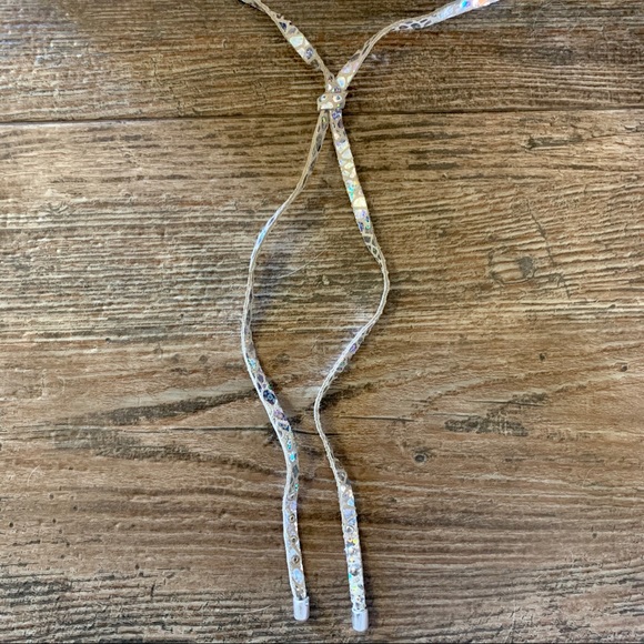 Free People Gigi Studded Bolo Choker - Silver - Picture 3 of 4